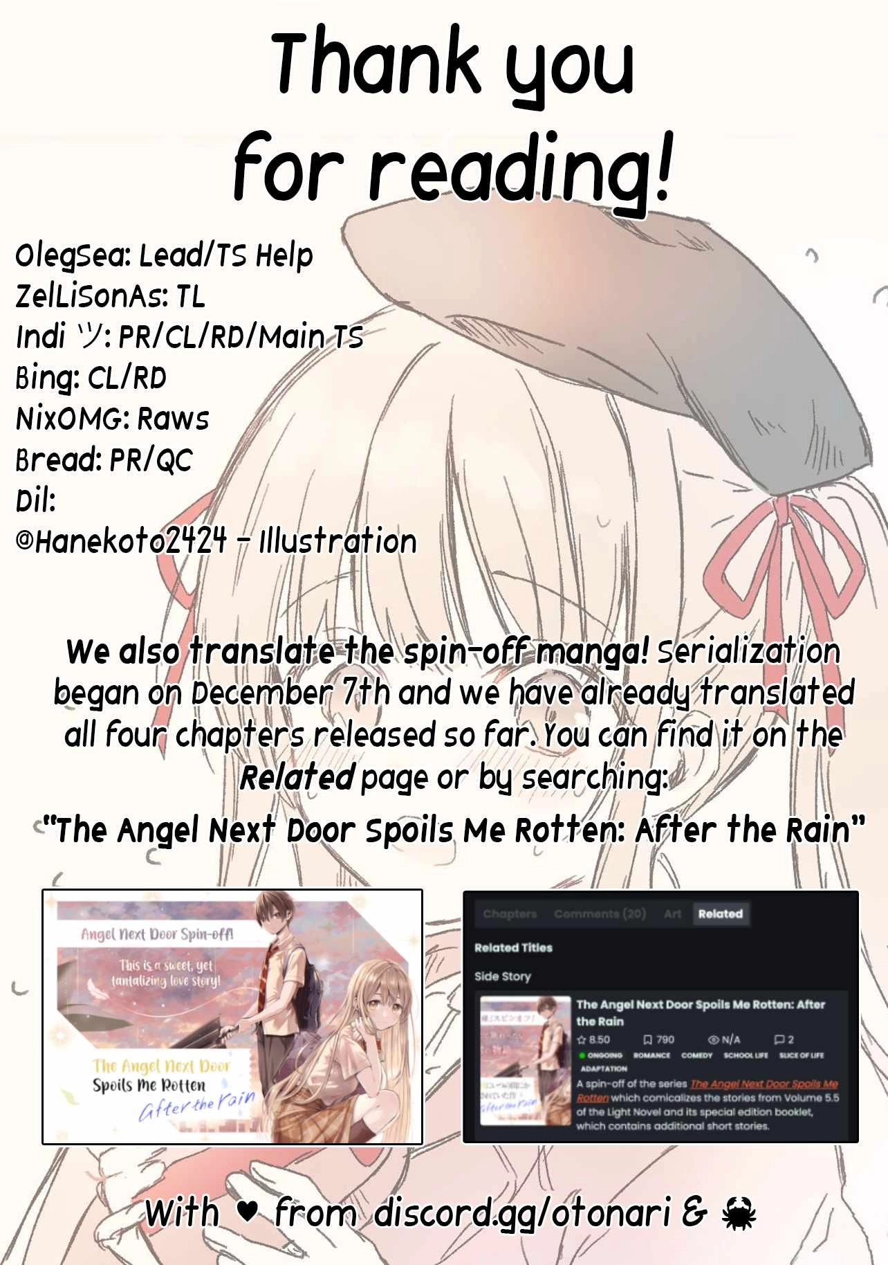 The Angel Next Door Spoils Me Rotten [ALL CHAPTERS] Chapter 13.3